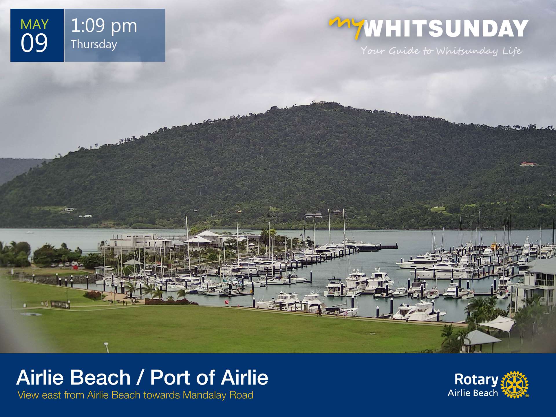 Port of Airlie @ Airlie Beach, Whitsundays
